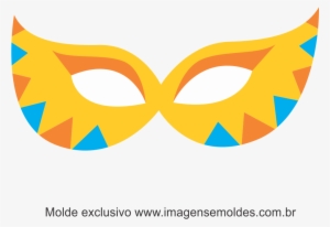 Mascara De Carnaval Tag