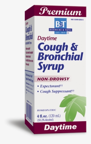 Bt Daytime Cough Bronchial Syrup - Boericke & Tafel - Cough & Bronchial Syrup