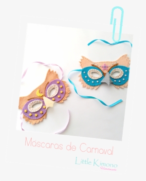 Hoy Os Traigo Un Proyecto Hecho Con Fieltro Para El - Mask