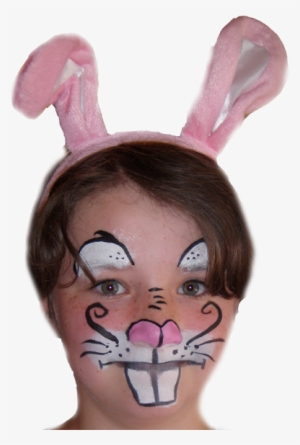 Easter Bunny Face Paint - Bunny Face Painting