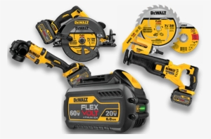 Engineered To Maximize Runtime - Dewalt 60v Max Flexvolt Cordless Lithium-ion 7-1/4