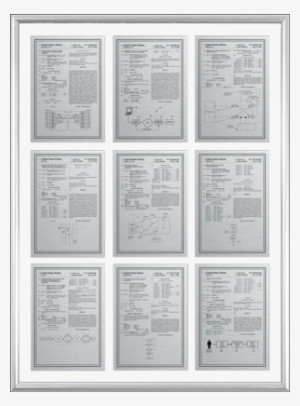 The Image Plate And Color Coordinated Metal Frame Is - Paper