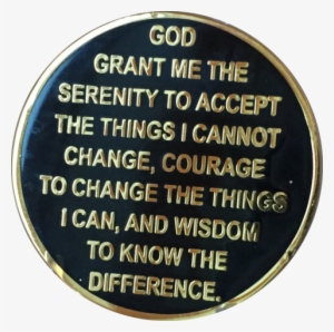 5 Year Aa Medallion Elegant Black Gold & Silver Plated - Commemorative Plaque