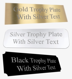 Trophy Plaques
