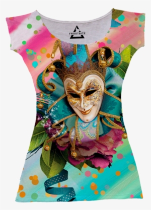 Vestido Mascara De Carnaval - Carnaval - Enea Marchesini - Download