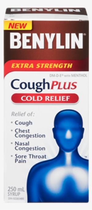 For More Than Just A Cough, Benylin® Cough Plus Cold - Benylin Extra Strength