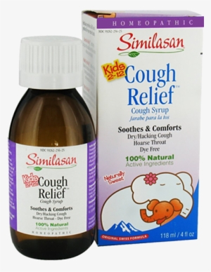 Kids Cough Relief - Similasan Kids Cough Relief Syrup - 4 Fl. Oz. (118