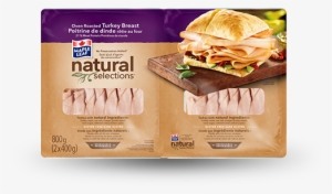 Maple Leaf Natural Selections Oven Roasted Turkey Breast - Maple Leaf Natural Selections Oven-roasted Turkey Breast