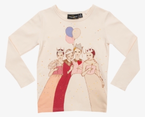 Party Girls T-shirt - Long-sleeved T-shirt