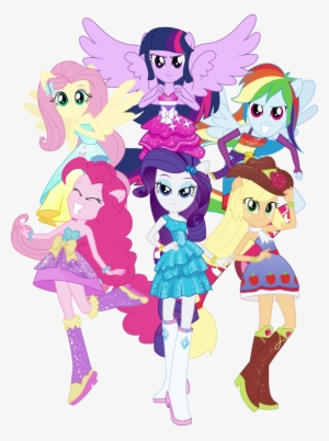 My Little Pony Equestrian Girls - Gambar My Little Pony