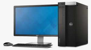 Dell Precision T5810 Intel Xeon E5-1650 16gb 500gb