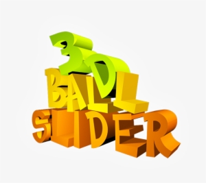 3d Ball Slider Logo - Graphic Design