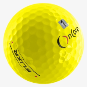 Elixr Ball Yellow Large - Golf Ball