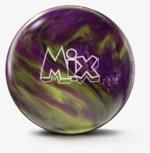 Purple/yellow Mix Png - Bowling Ball