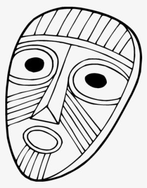 Carita De Sorprendido Para Colorear Imagui - Desenhos De Máscara Africanas