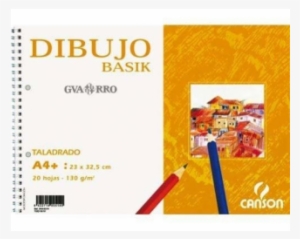 Guarro Canson A4 150 G 20 Pages Notebook