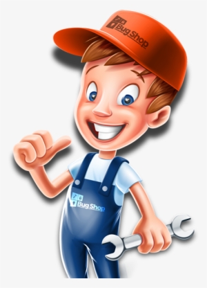 A Bugshop Foi Criada Em 2013 Se Consolidou Como Uma - Cartoon