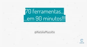 70 Ferramentas Para Trabalhar Com Dados Em 90 Minutos - Tool
