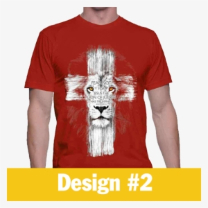 Help Us By Purchasing T Shirts - Christian T Shirt Ideas Lion