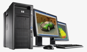 "we Are Shifting The Balance Of Where The Processing - Hp Z800 Workstation