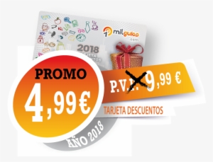 Tarjeta Descuento Milguías Tarjeta - Graphic Design