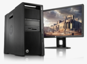 Hp Z840 Workstation - Hp Z840 Workstation Png