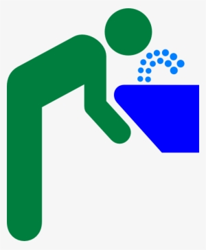 How To Set Use Water Fountain Svg Vector - Drinking Water Fountain Clip Art