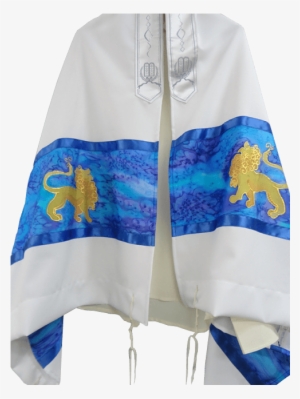 Lion Of Judah Prayer Shawl - Elephant
