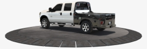 Tmx Truck Bed - Short Bed Skirted Flatbed