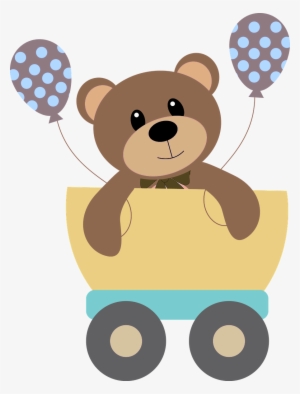 Ursinho Marrom - Desenhos Para Meninos Png