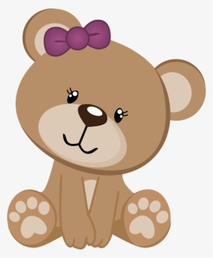 Desenho Ursinho Png - Ursinha Png