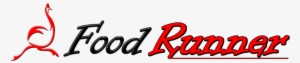 New Food Runner Logo Red - Runner Food Delivery