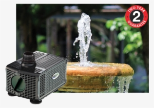 Fountain Pumps - Pennington Aquagarden Auto Shut Off Fountain Pump 150-300,