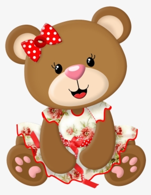 Tubes Ursinhos Urso Em Eva, Urso De Pelúcia, Ursos, - Desenhos De Ursinhos Coloridos Para Imprimir