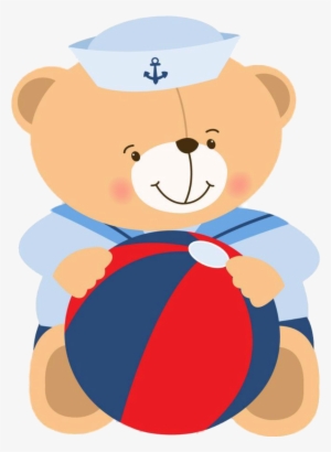 Desenho Ursinho Marinheiro Png - Farol Marinheiro Ursinho Png