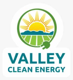 Vce Logo Color White-border - Valley Clean Energy Alliance