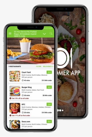 Food Delivery App Like Uber Ubereats Clone - Food Choices Delivery Apps