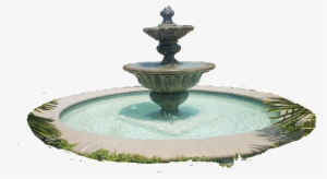 Picsart Sticker Fountain Fountains Water Yardart - Fountain