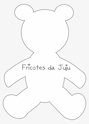 Desenhei Uma Silhueta De Ursinho E Estou Disponibilizando - Sombra De Urso