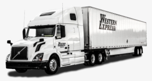 We Offer - - Western Express Truck