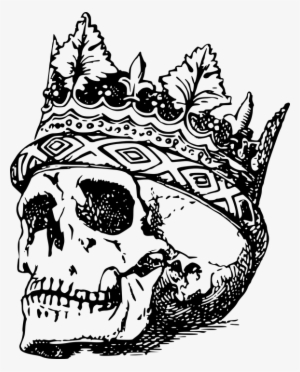 Dictator - King Skull Throw Blanket