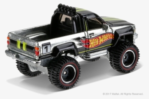 Hot Wheels 2017 Walmart Mail-in 1987 Toyota Pickup - Hot Wheels 1987 Toyota Pickup