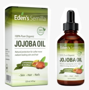 100% Pure Jojoba Oil 4oz - Organic Pure D Alpha Tocopherol