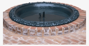 Victorian Fountain Pan Featuring Frogs And Turtles - Frog And Turtle Fountain
