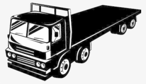 Flatbed - Camion De Plataforma Vector