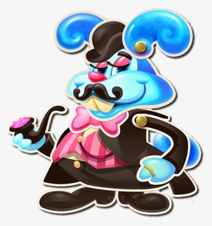 Candy Crush Characters Png - Candy Crush Jelly Liquorice Larry