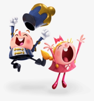 An All-new Adventure From Tiffi, Yeti And Their Friends - Candy Crush Saga