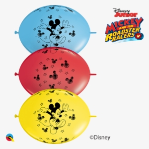 12" Mickey Mouse Banner - Mickey And The Roadster Racers: Vol 1 (dvd)