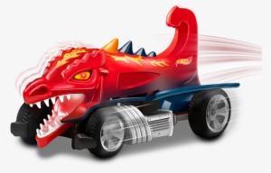 Hot Wheels 6" Fighter Vehicle - Dragon Blaster