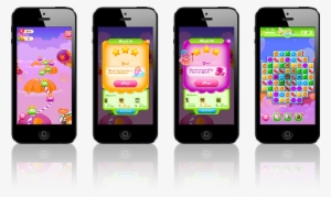 Candy Crush Jelly Saga Ui - Iphone